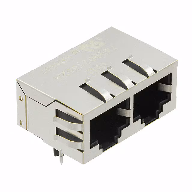 7499021002A W眉rth Elektronik  Modulare Steckverbinderbuchsen mit Magnetik